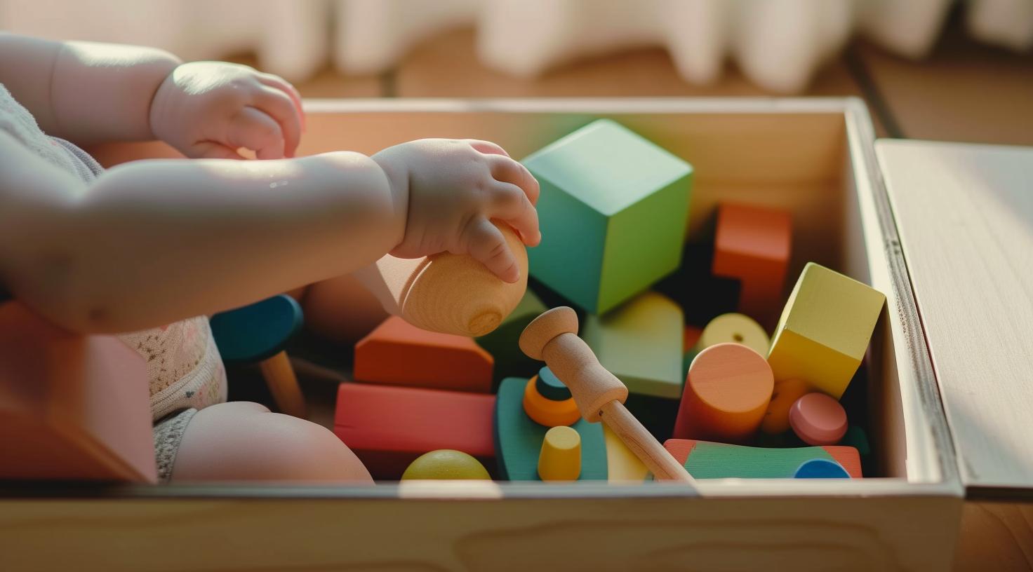 Empfehlungen für Spielzeug nach Altersstufen