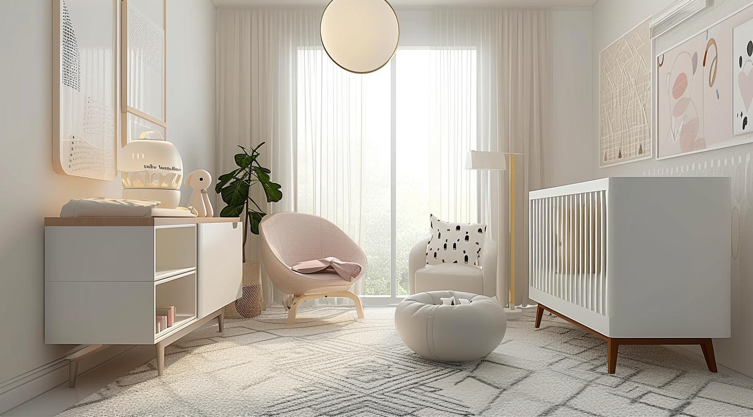 Erstausstattung für das Babyzimmer